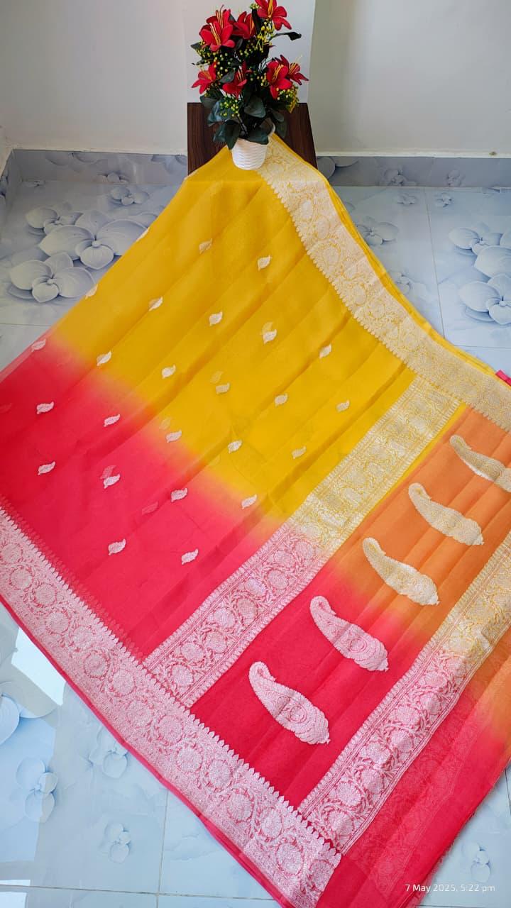 Kaduva Khadi Chiffon