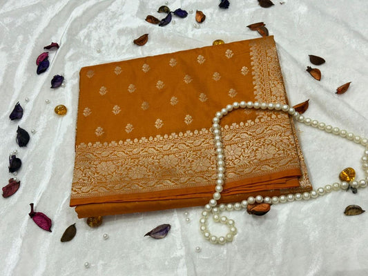 Katan butti silk