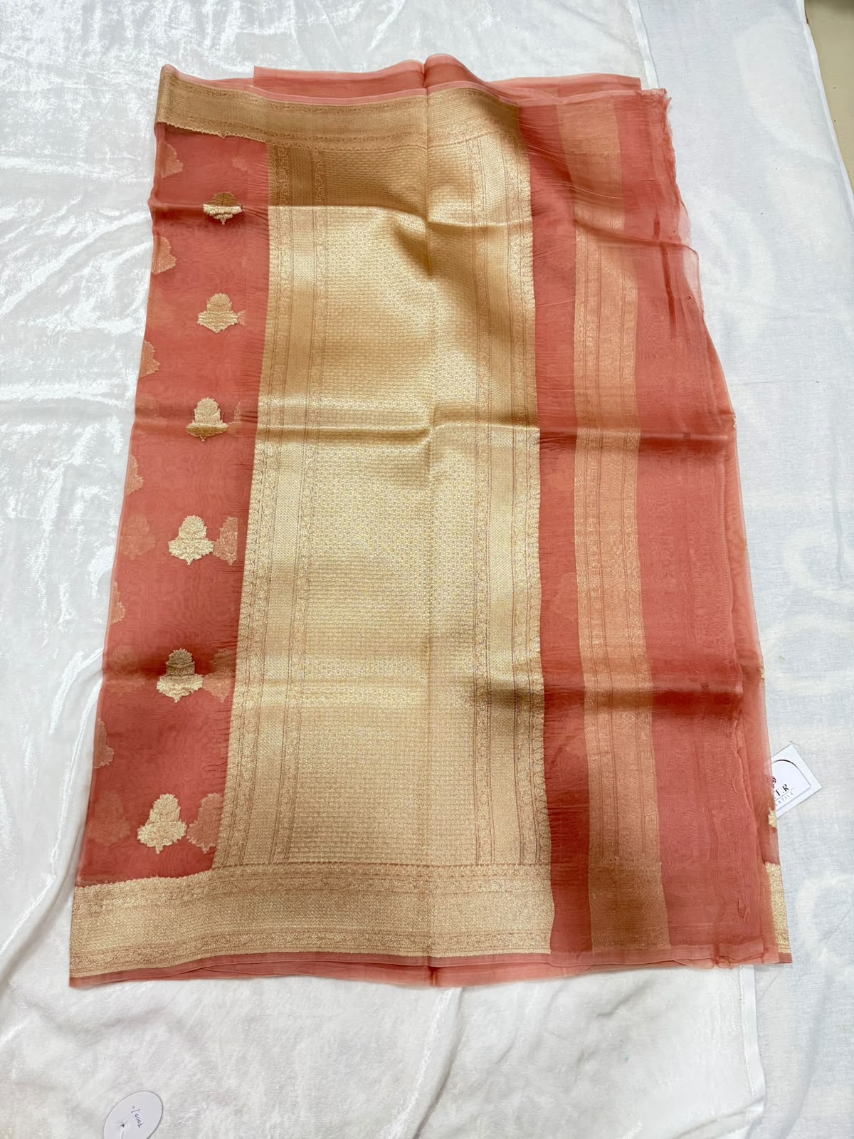 Kora Organza Orange