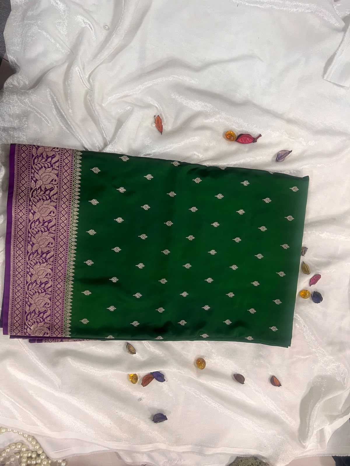Ek Tara Roopa Sona Mushroom Silk