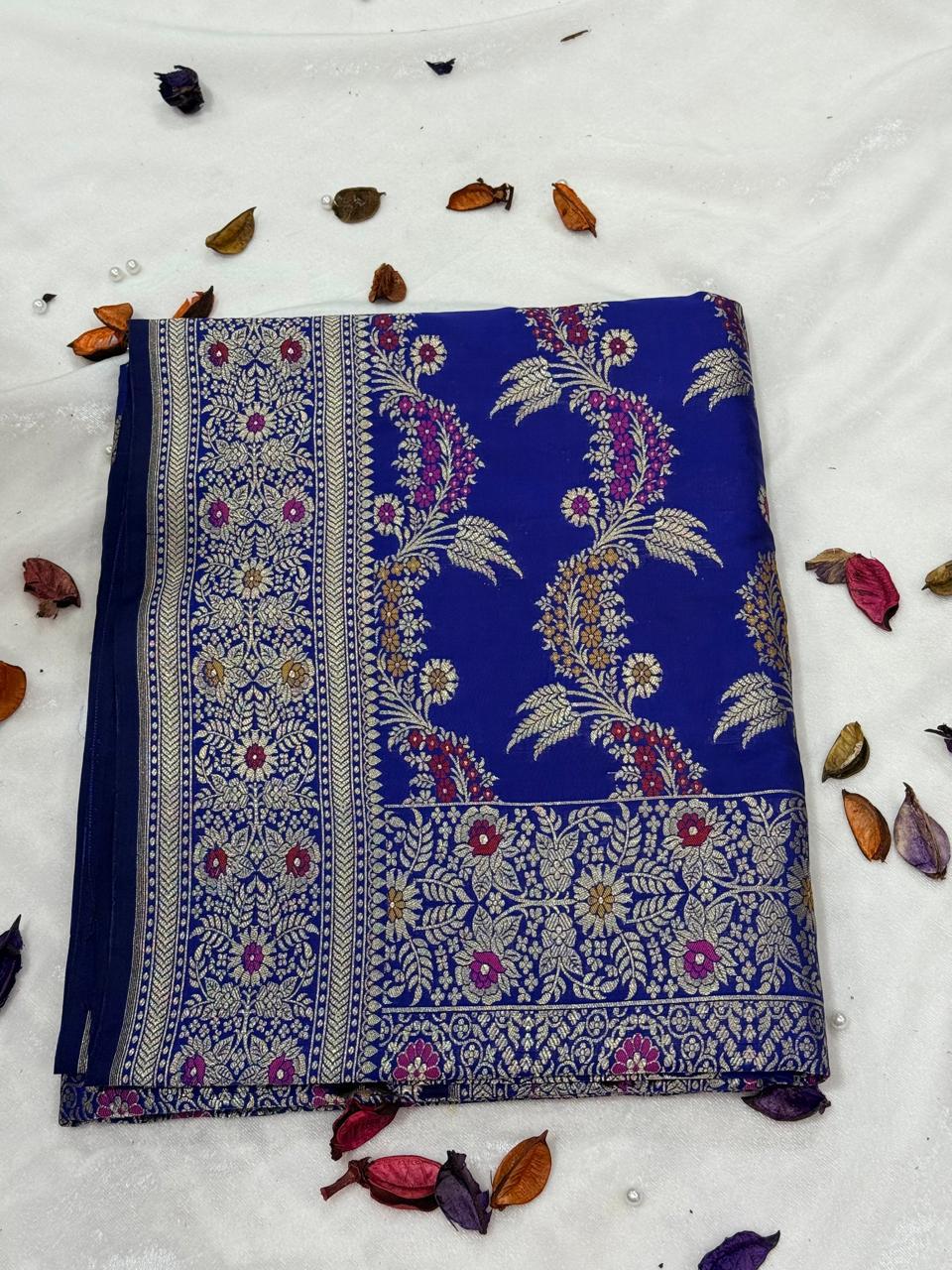 Semi Multi Katan silk