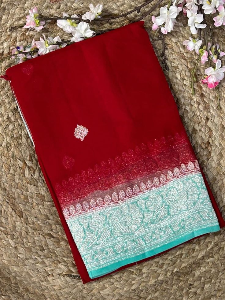 Kaduva Khadi Chiffon