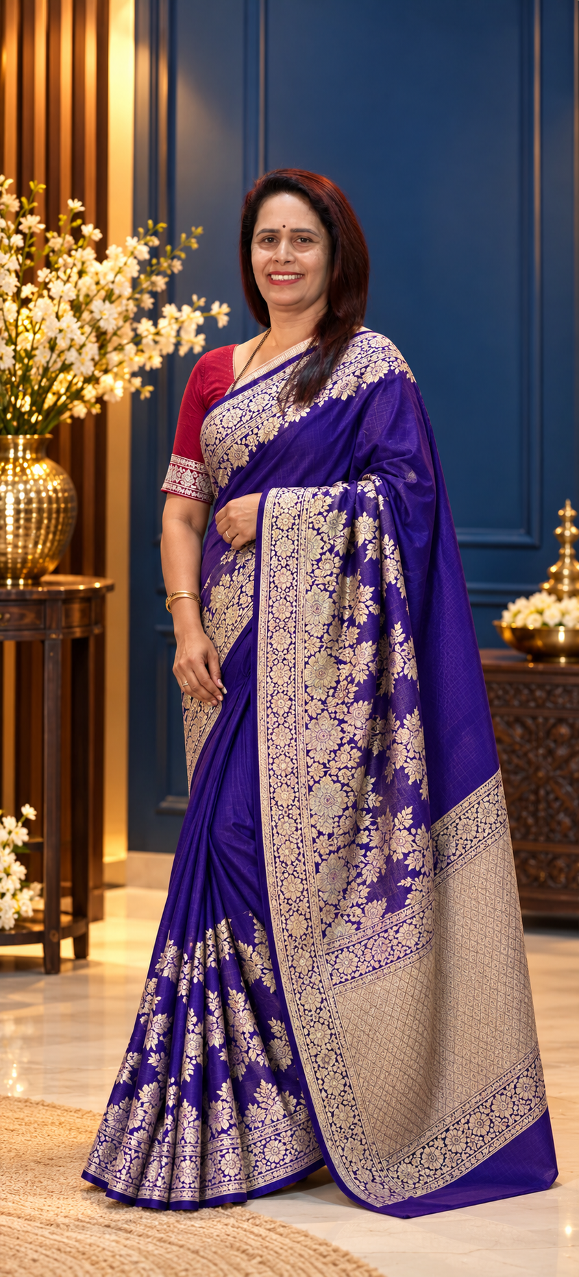 Khadi Georgette