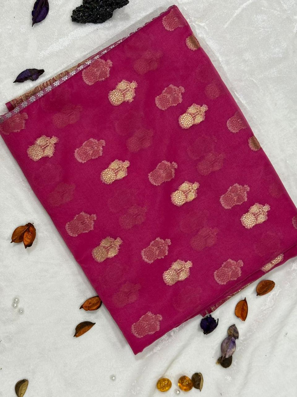 Ektara banarsi silk
