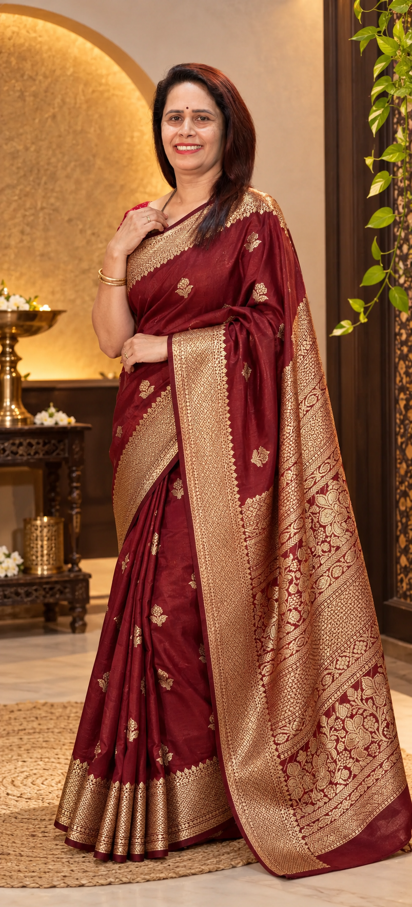Banarasi Soft Silk