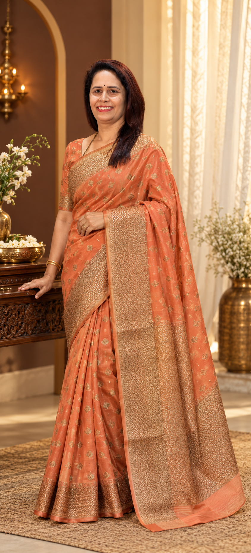 Mysore Silk Crepe