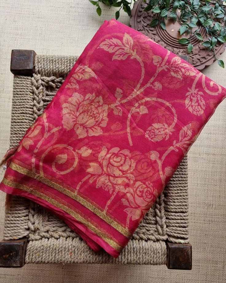 Chiffon Saree