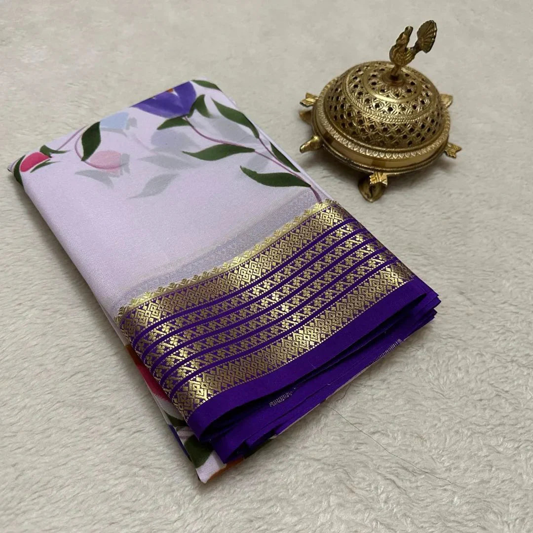 Crepe Saree