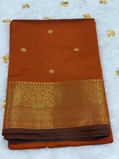 Semi Soft Silk Saree
