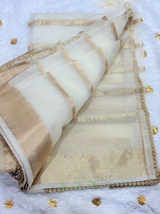 Pure Tissue Silk Saree