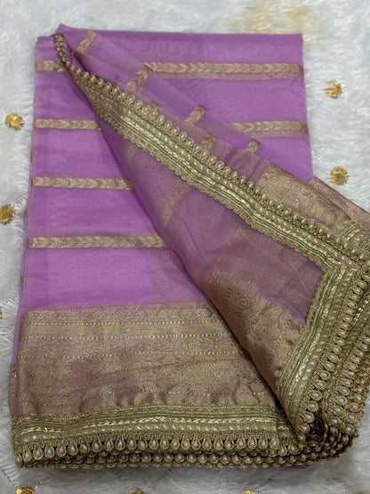 Pure Tissue Silk Saree