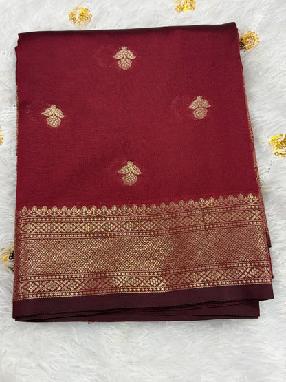 Semi Soft Silk Saree