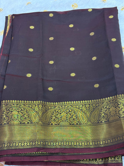 Semi Soft Silk Saree