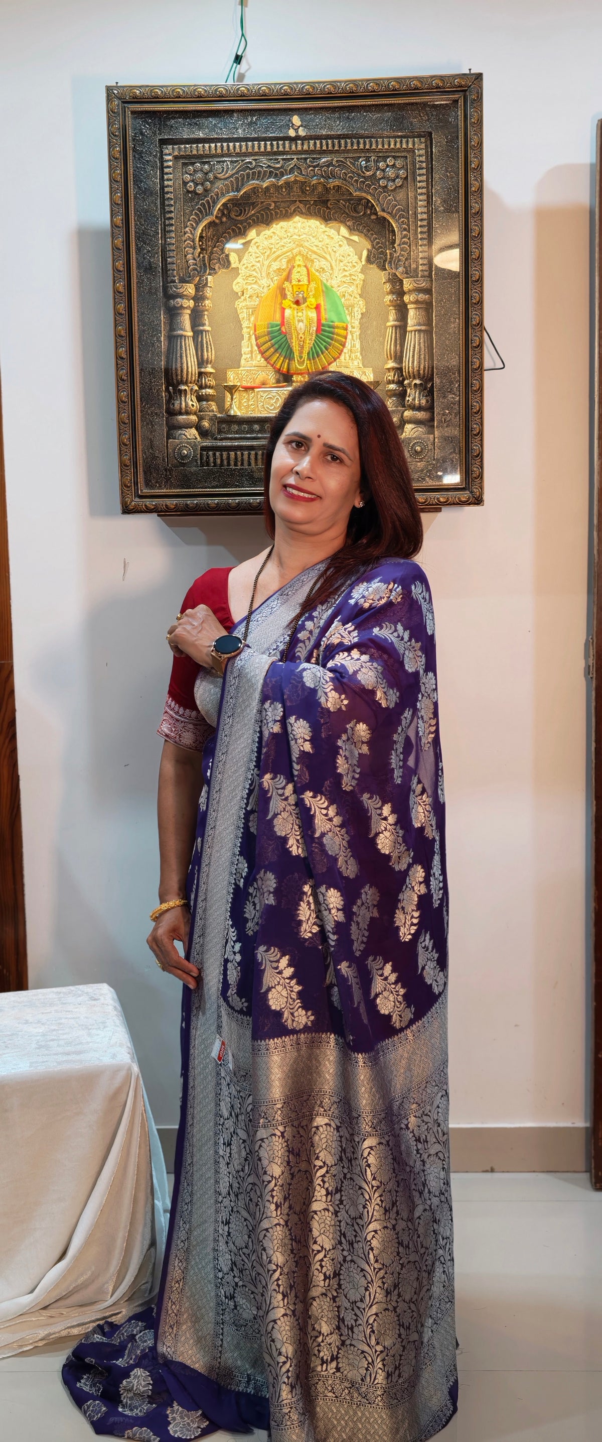 Khadi Chiffon