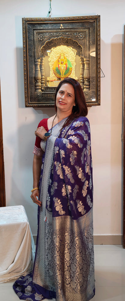 Khadi Chiffon