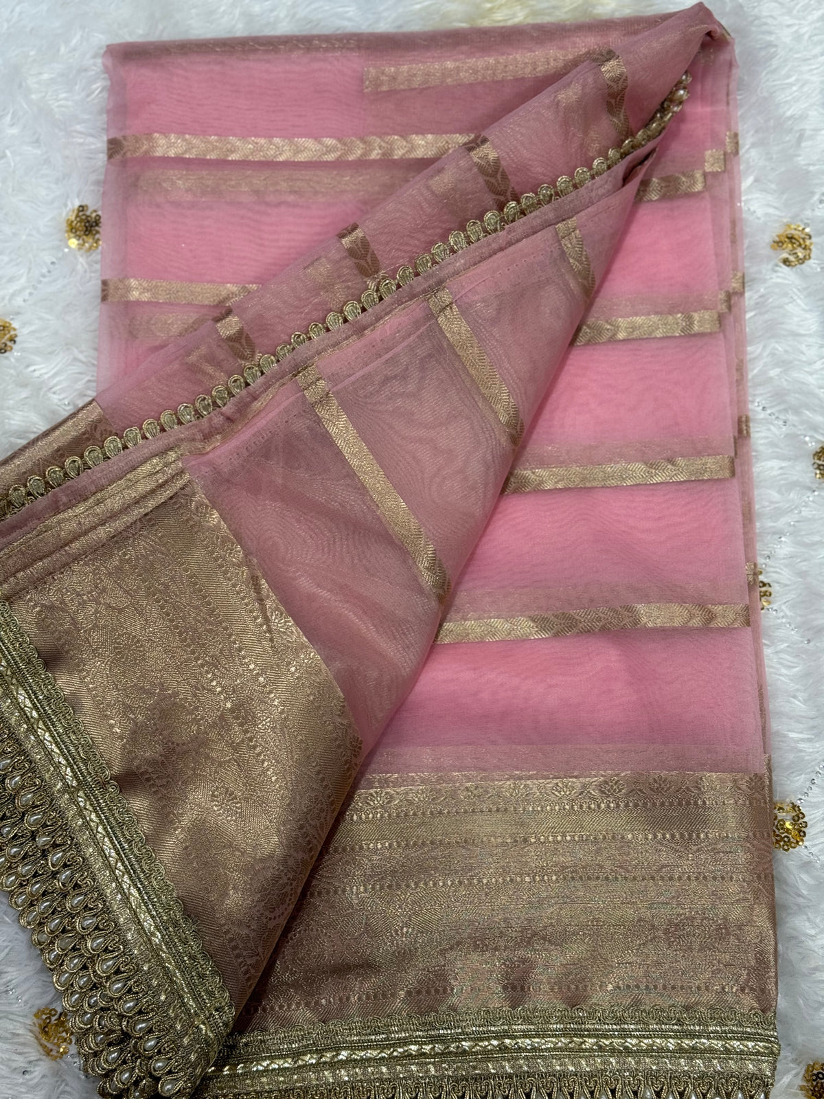 Pure Tissue Silk Saree