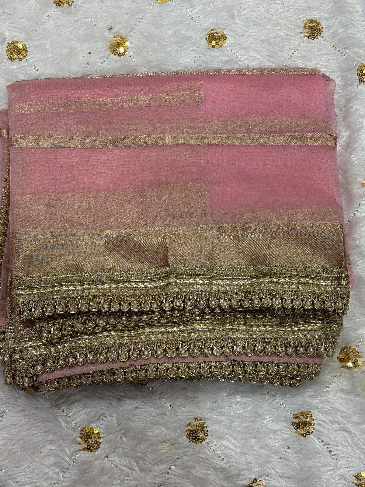 Pure Tissue Silk Saree