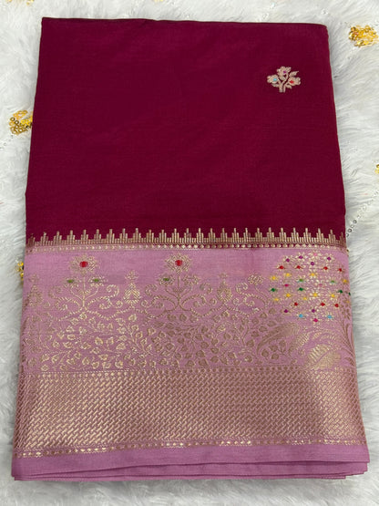 Semi Soft Silk Saree