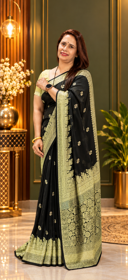 Ektara  Katan  Ghat Silk.
