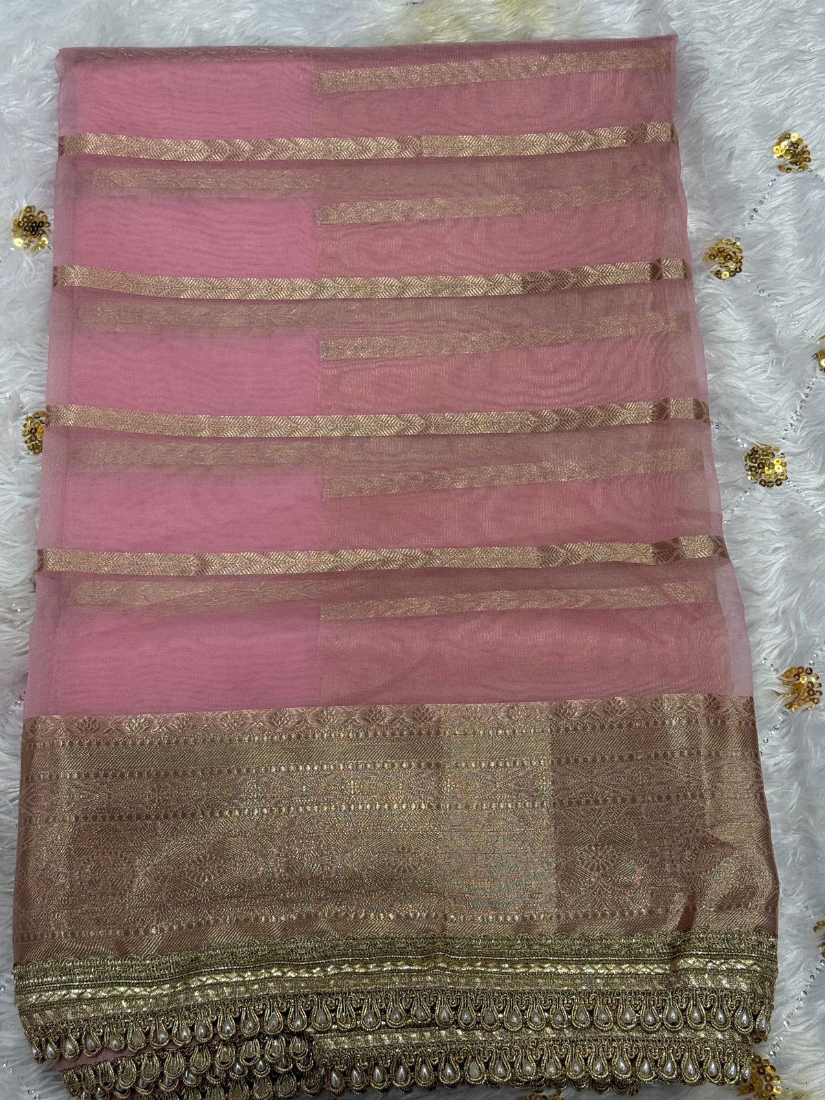 Pure Tissue Silk Saree