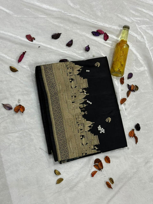 Ektara  Katan  Ghat Silk.