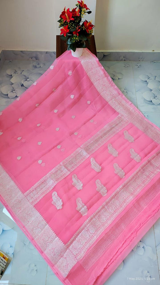 Kaduva Khadi Chiffon