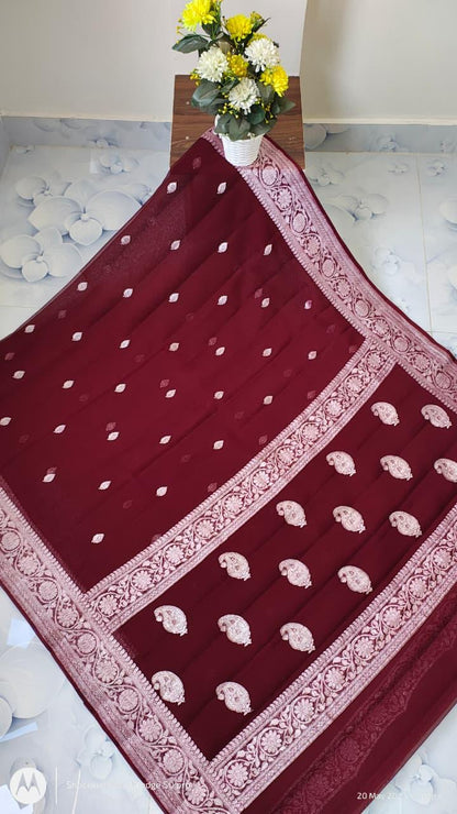 Khadi Chiffon