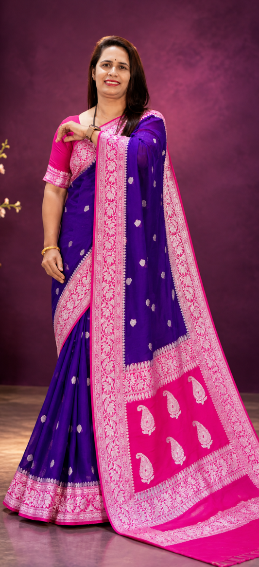 Khadi Georgette