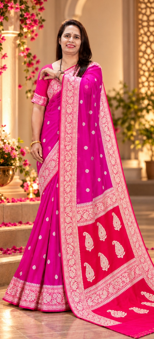 Khadi Georgette