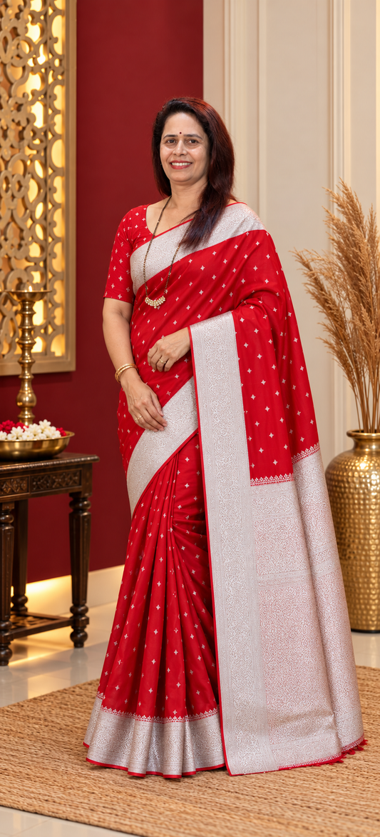 Katan Georgette Silk
