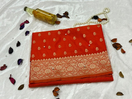 Katan butti silk