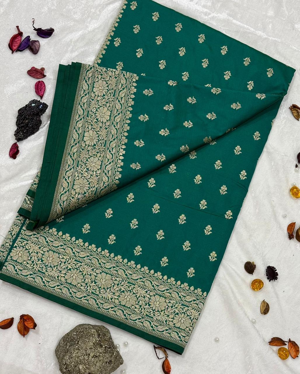 Katan butti silk