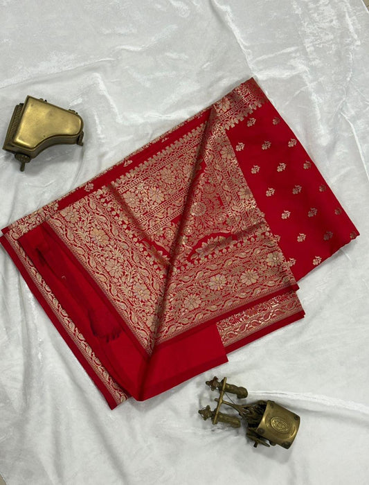Katan butti silk