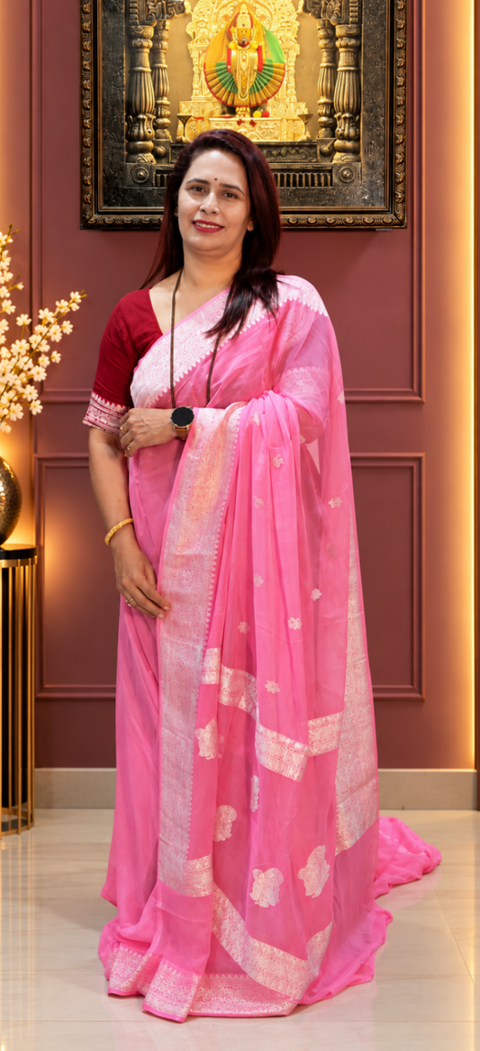 Khadi Georgette
