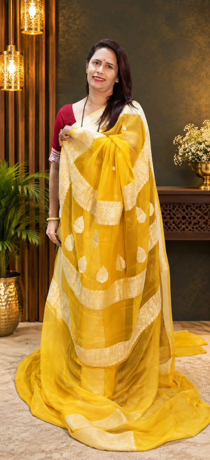 Khadi Georgette