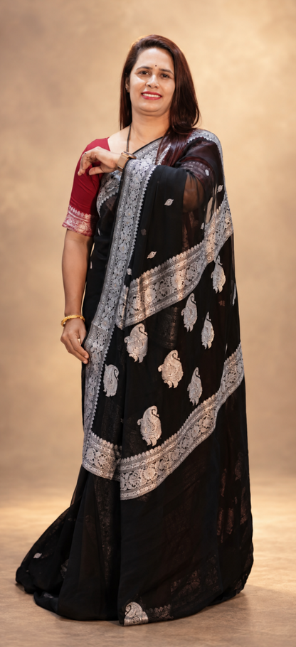 Khadi Georgette
