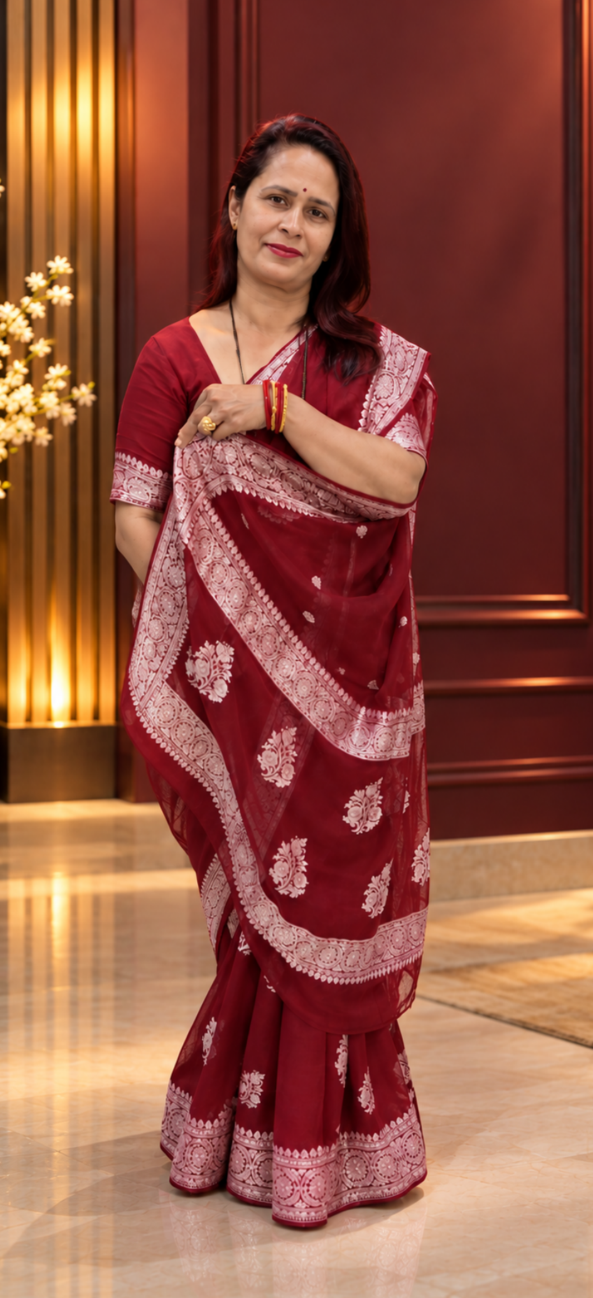 Khadi Georgette