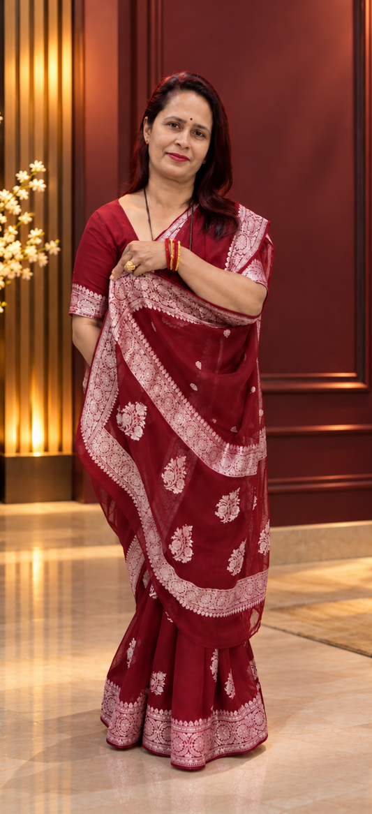 Khadi Georgette
