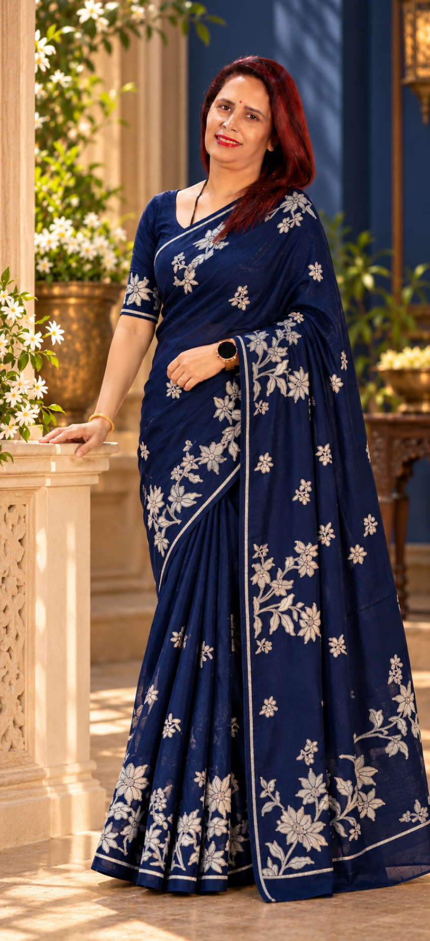 Ek Tara Roopa Sona Mashru Silk