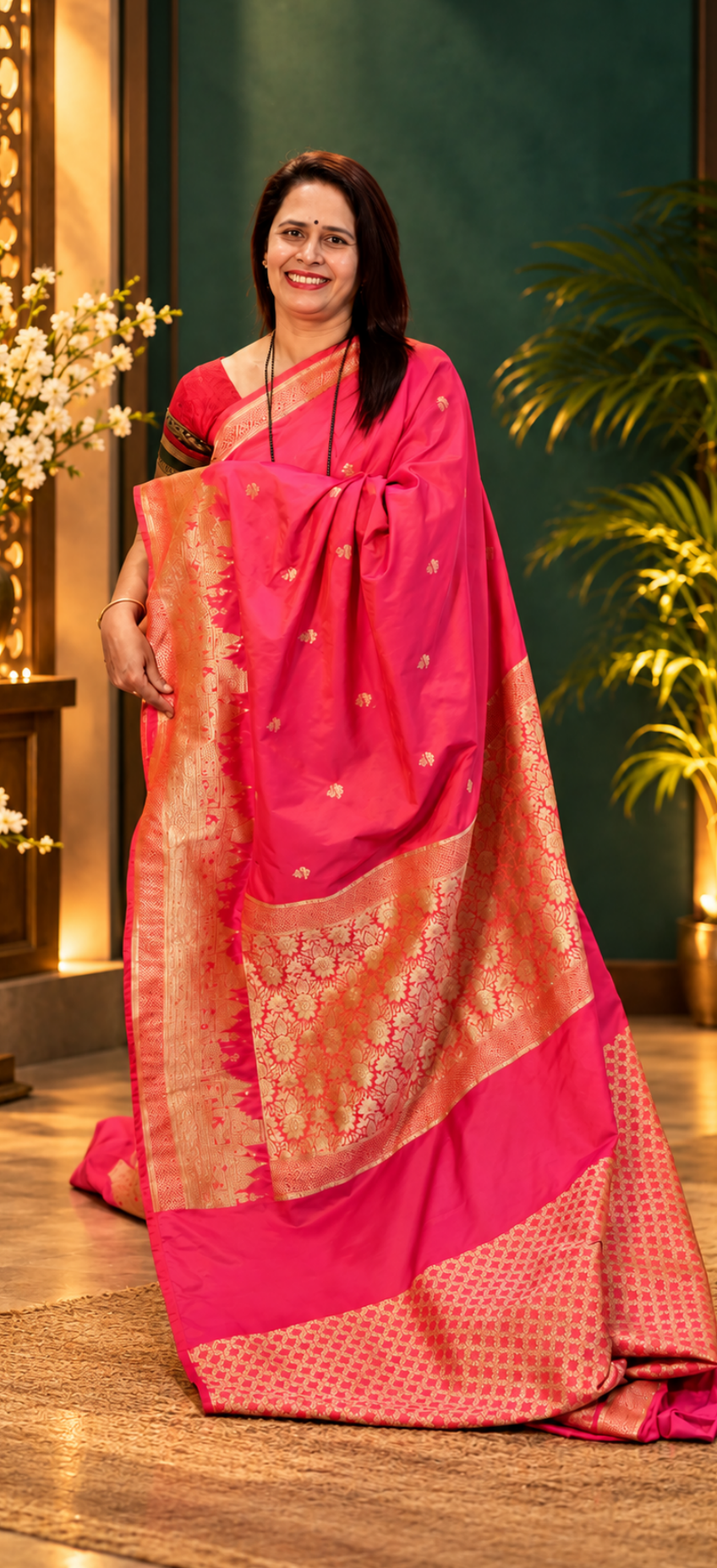 Ektara Katan Ghat Silk