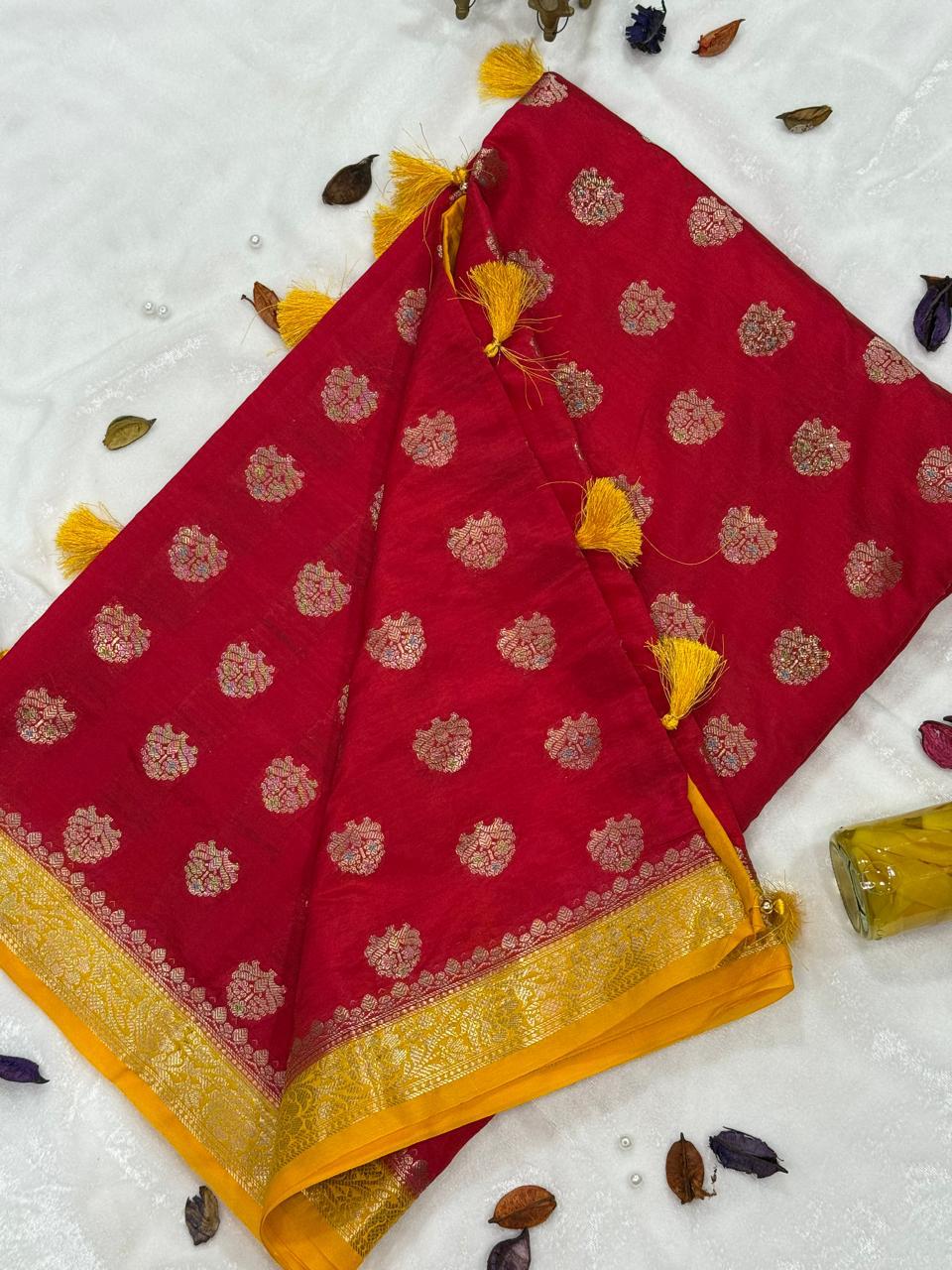 Soft Butti Silk