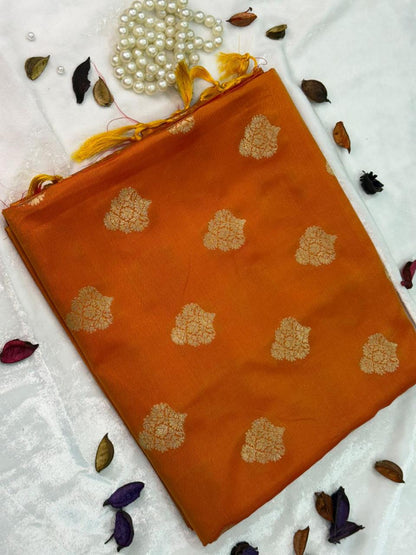 Soft butti silk