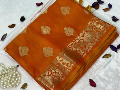 Soft butti silk