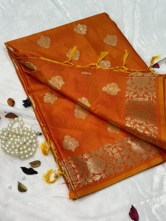 Soft butti silk