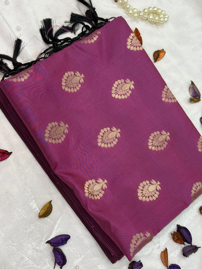 Soft butti silk