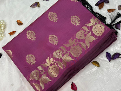Soft butti silk