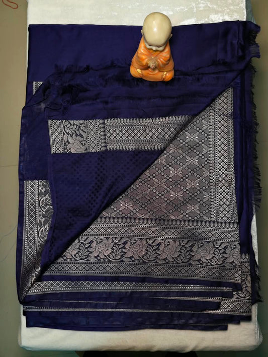 Plain Mushroo Silk