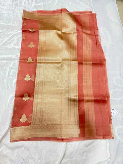 Kora Organza Orange