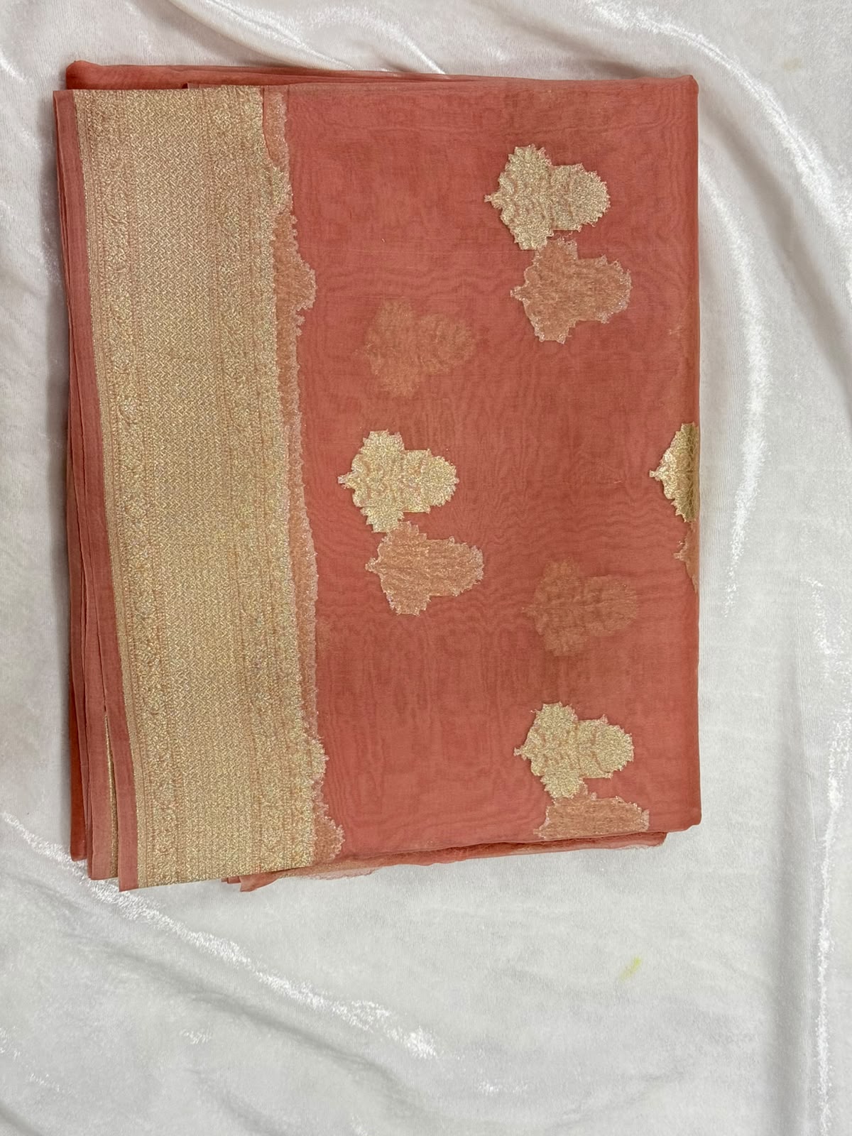 Kora Organza Orange