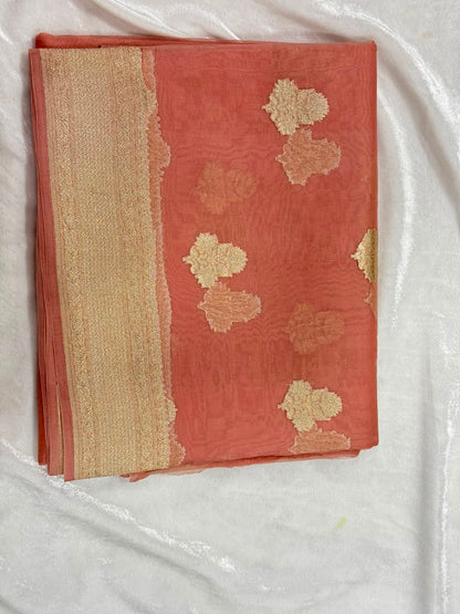 Kora Organza Orange